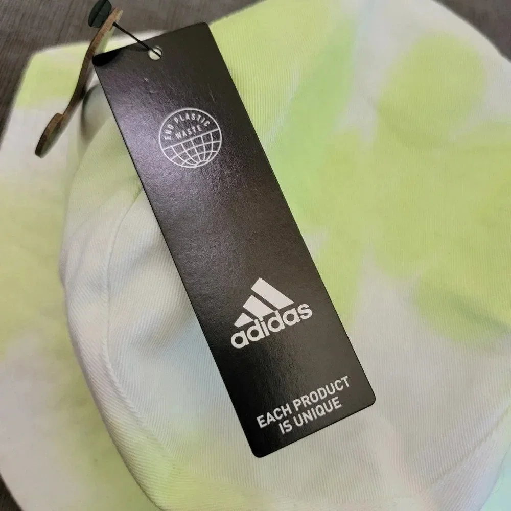 Adidas Women's 100% Cotton Color Wash Bucket Hat Size OS